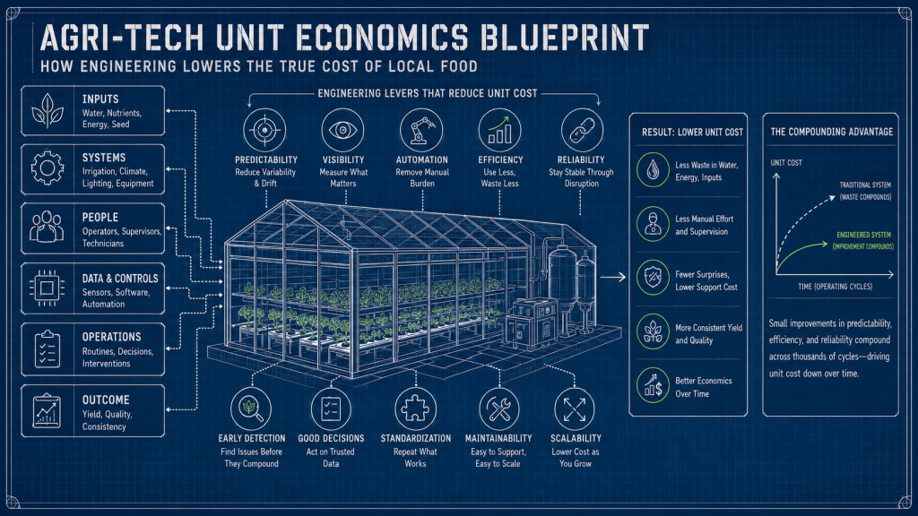 The Cost Problem in AgriTech: How Better Engineering Lowers Unit Costs ...
