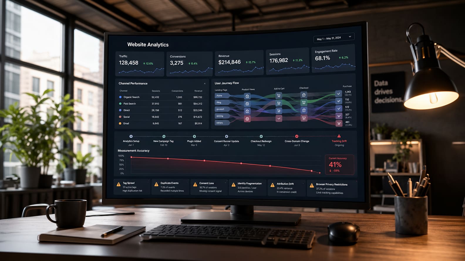 Why Website Analytics Slowly Becomes Unreliable
