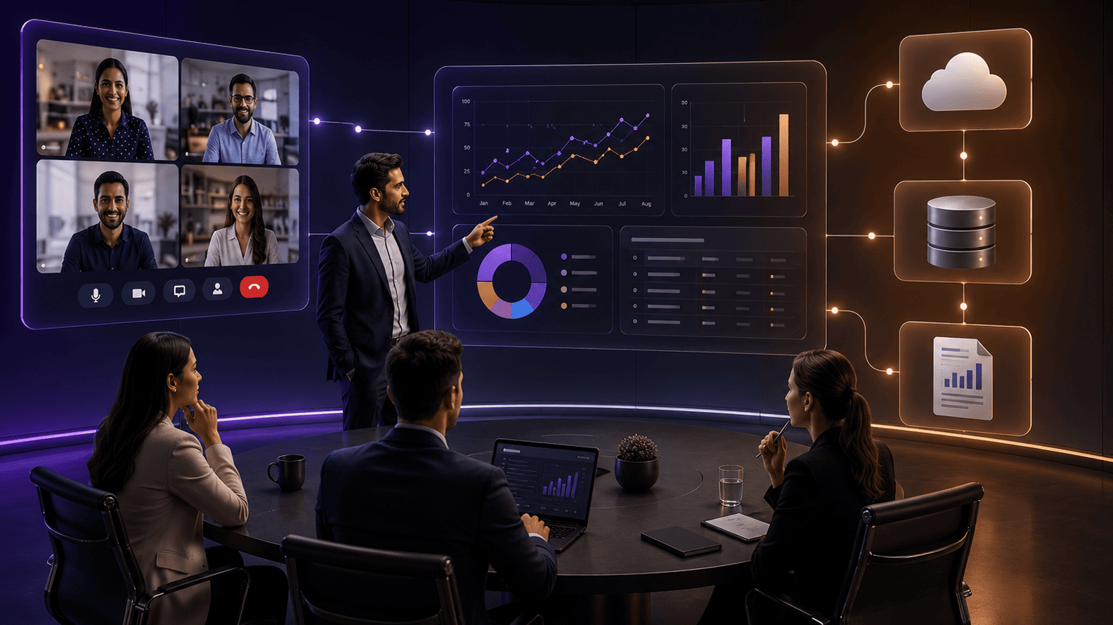 How Remote Data and Analytics Specialists Work With Internal Teams