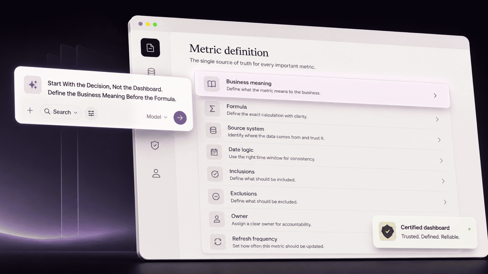 How to Define Business Metrics: A Guide for Analytics Teams