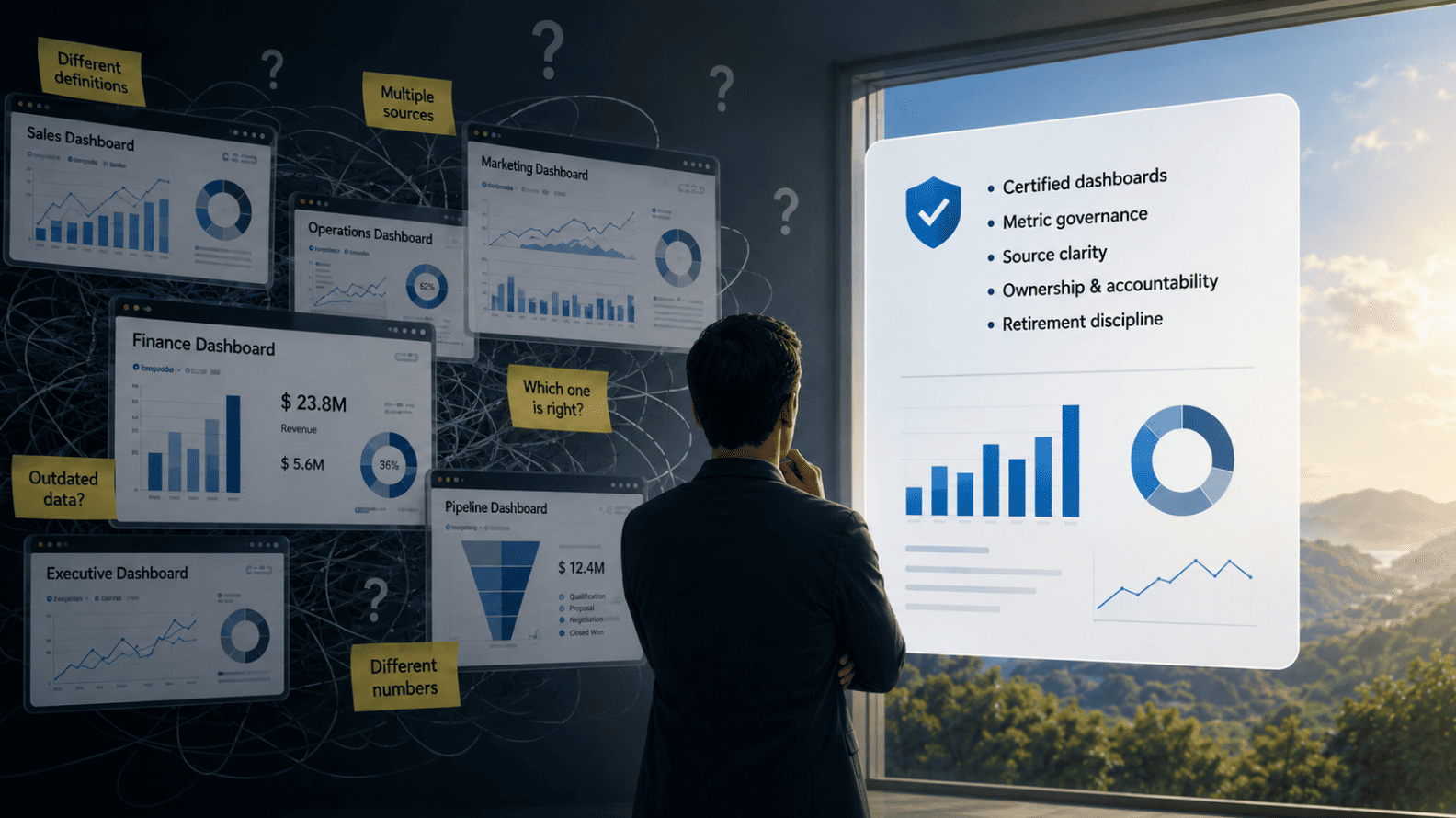 Why More Reports Do Not Mean Better Visibility
