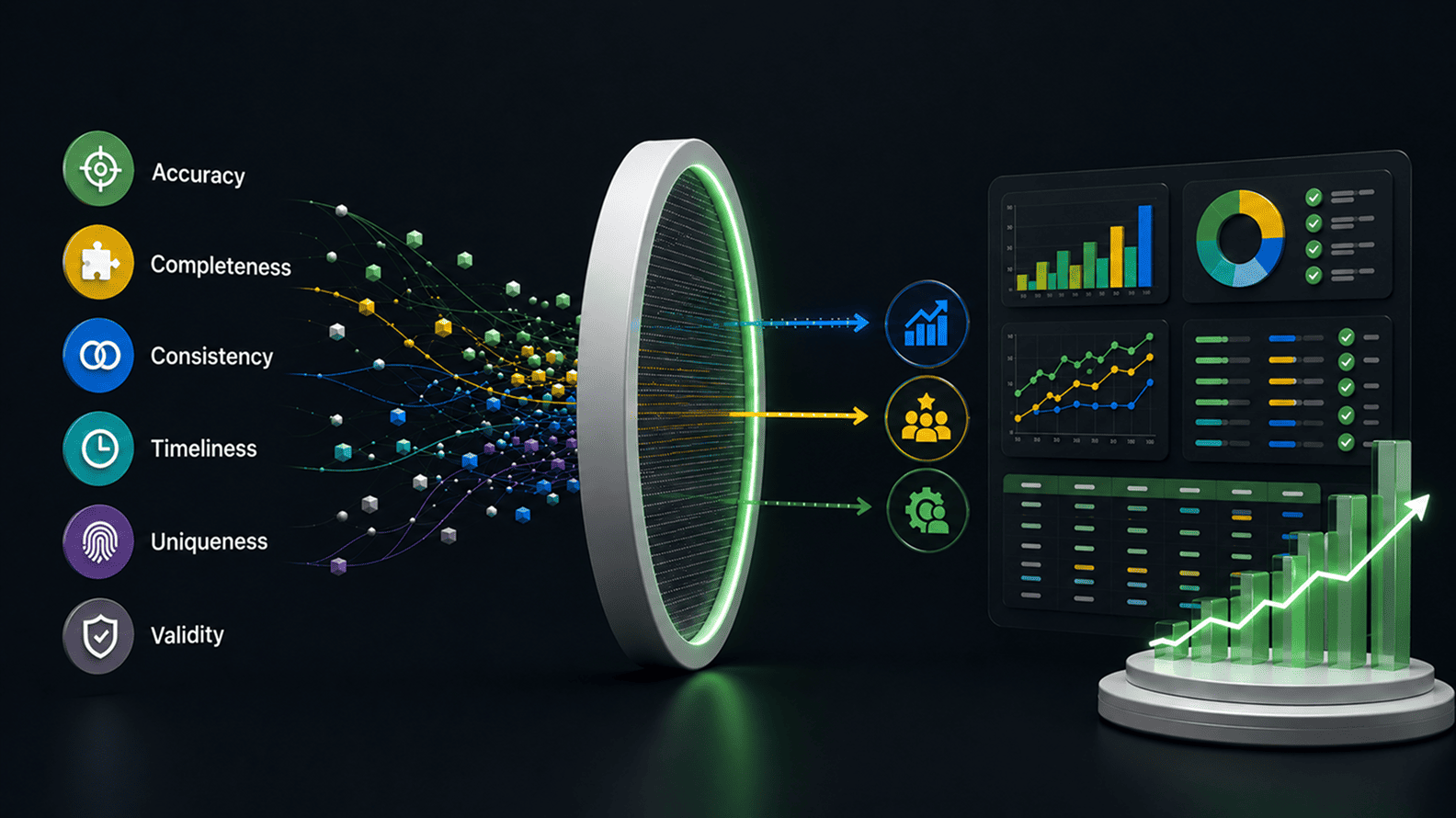 What Data Quality Really Means in Business Analytics