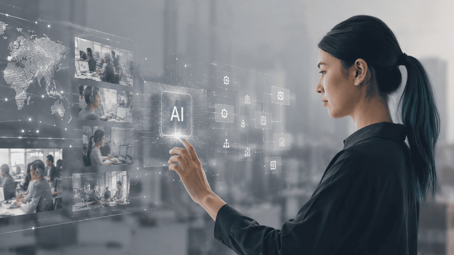 From Outsourcing to Orchestration: How Global Delivery Is Being Rebuilt Around Human-AI Systems