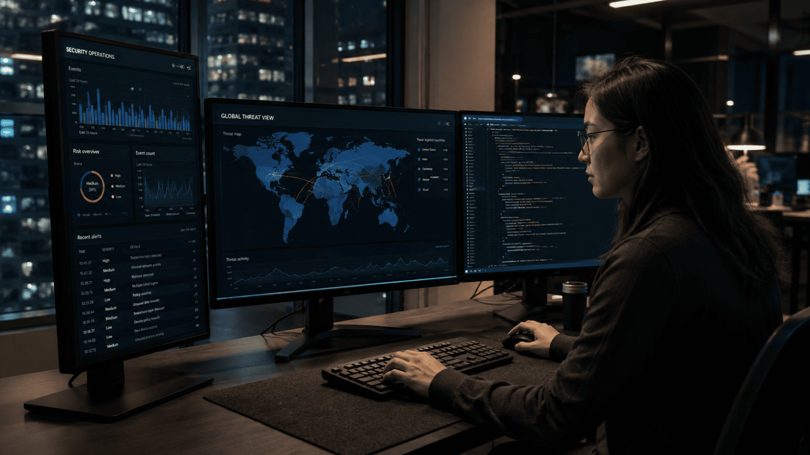 How to Build a 24/7 Cybersecurity Monitoring Model Without Hiring a Full In-House Team
