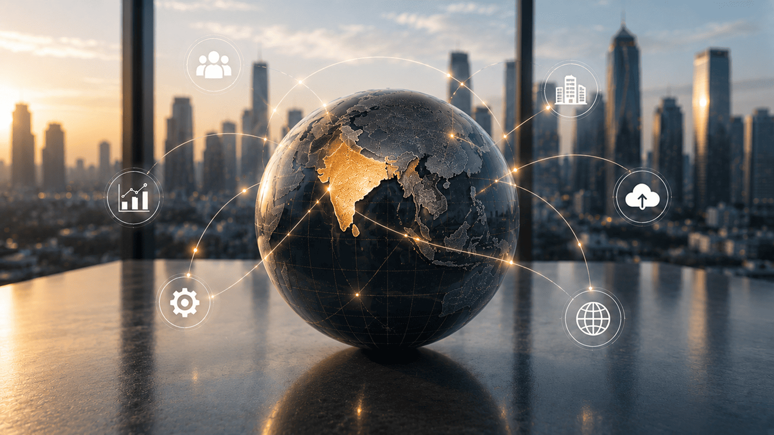 The Second Operating Core: Why GCCs in India Are Back at the Center of Global Work