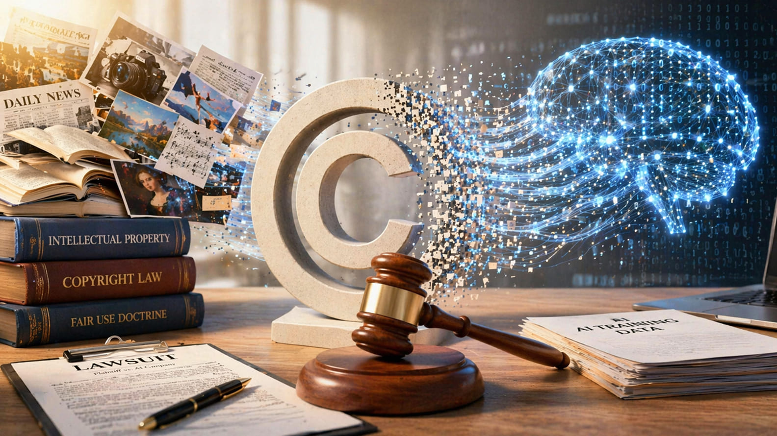 Who Pays for AI: The Copyright Battle Reshaping the Industry