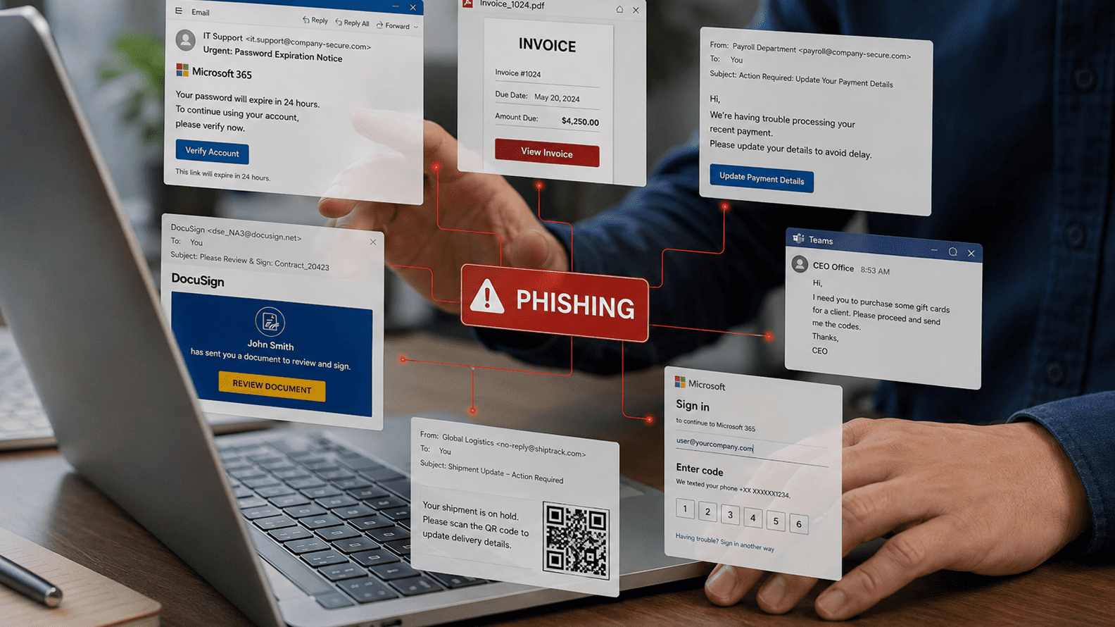 Why Phishing Still Works Even When Employees Know About It