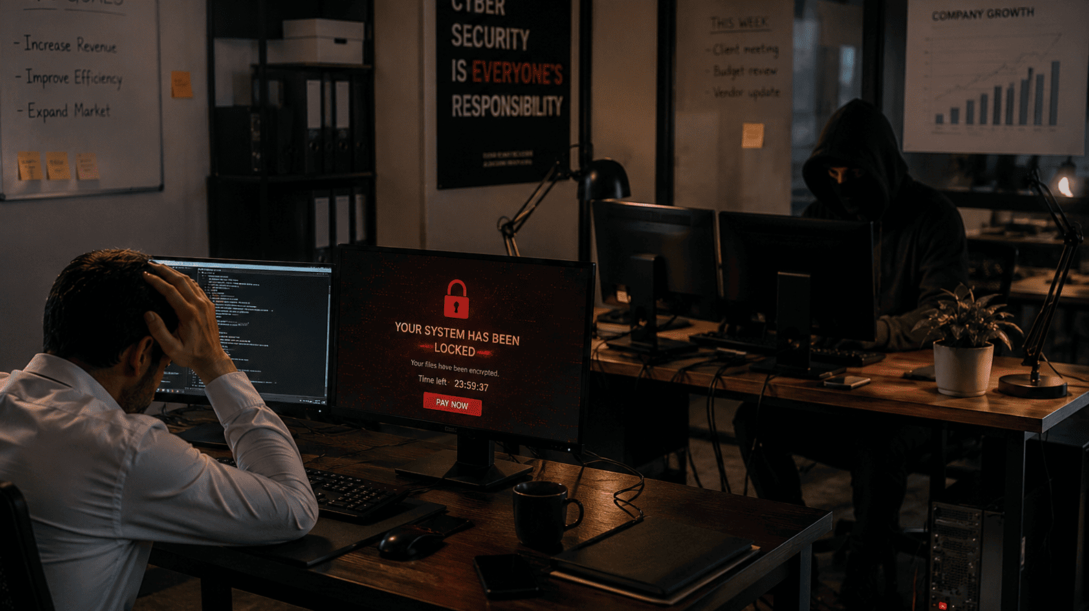 Why Small and Mid-Sized Businesses Keep Getting Hit by Cyberattacks