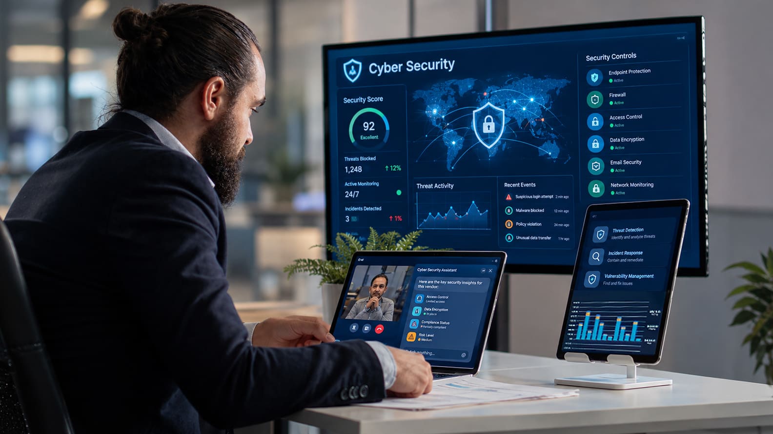 Cybersecurity KPIs Business Leaders Should Track Every Month