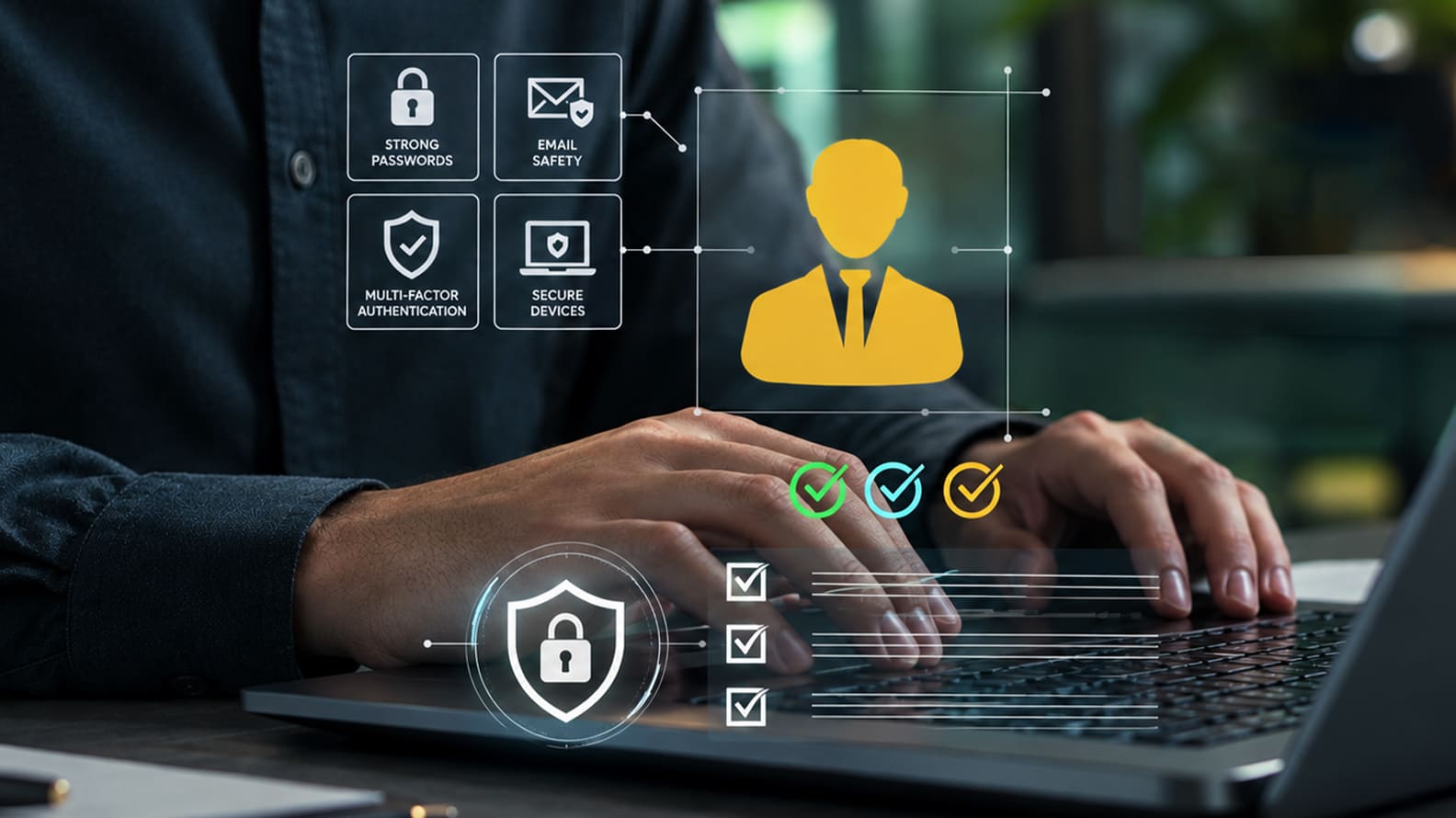 How to Create a Cybersecurity Checklist for New Employees and Contractors