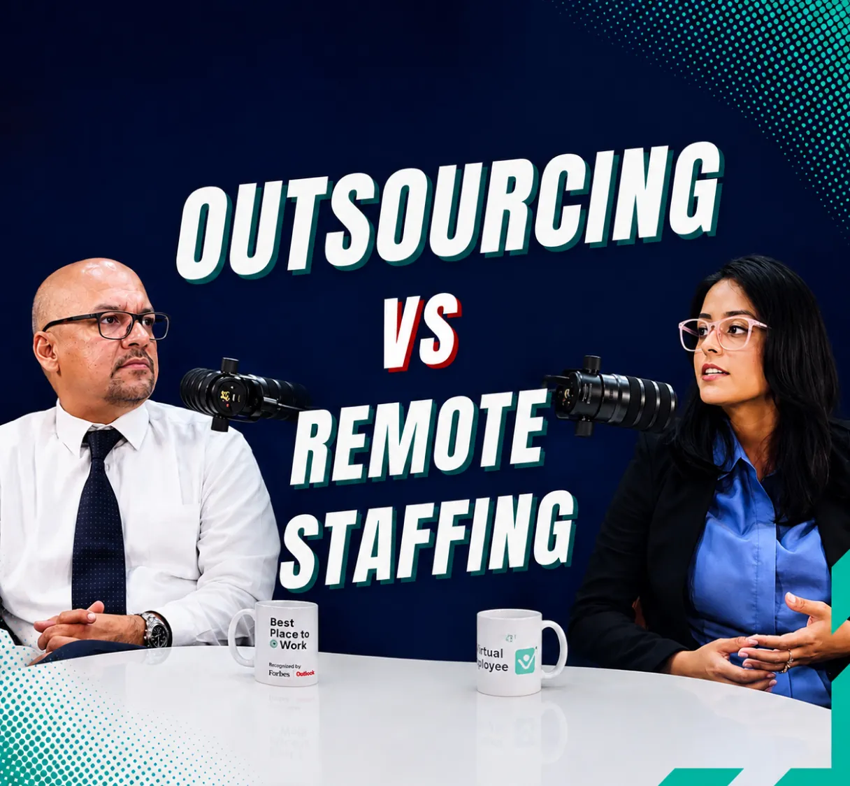 Outsourcing or Remote Staffing