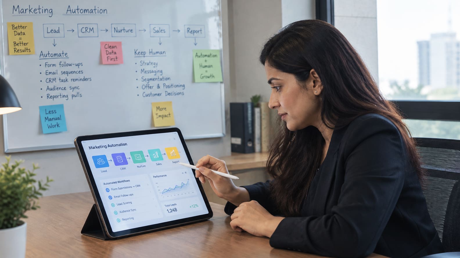 Marketing Automation for Small Businesses: What to Automate and What to Keep Human