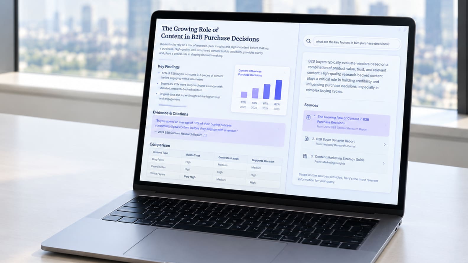 How to Build Content That Buyers and AI Tools Actually Reference