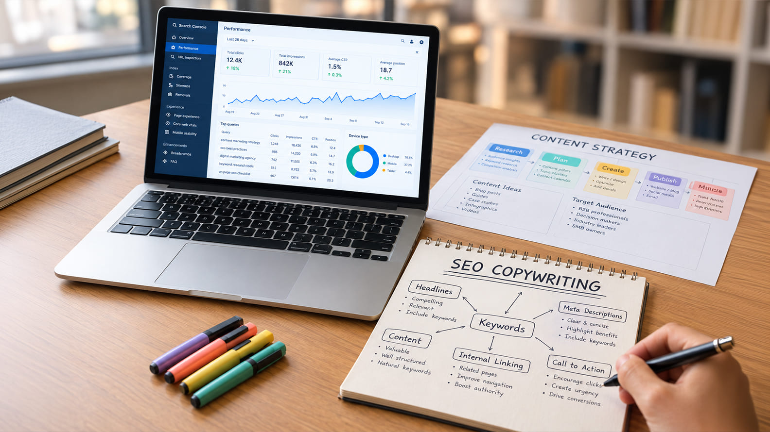The New SEO Content Brief: How to Write for Humans, Google, and AI Search