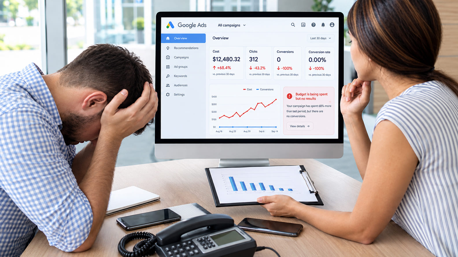 Why Google Ads Burns Budget for Small Businesses, and How to Fix the Leak